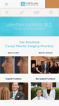 Mobile Screenshot of carolinafacialplasticsurgery.com